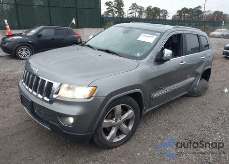 2012 Jeep Grand Cherokee Limited from USA, damaged, VIN 1C4RJFBG9CC193723